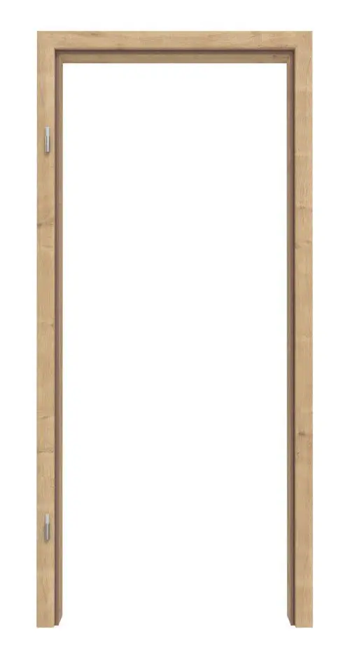 HÖRMANN ościeżnica dąb dziki Duradecor z zaokrągloną krawędzią