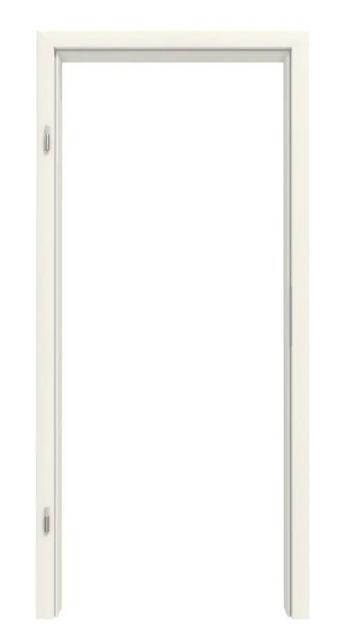 HÖRMANN Ościeżnica czysta biel RAL 9010 lakier z zaokrągloną krawędzią