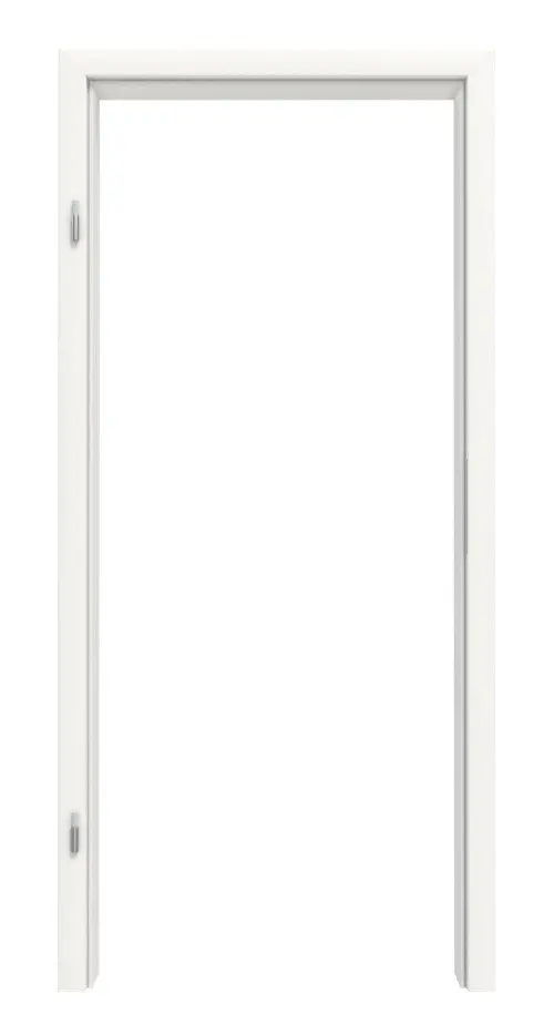 Zdjęcie frontowe: biały beskidzki RAL 9016 BaseLine lakier ościeżnica drewniana (zaokrąglony krawędź) - Hörmann
