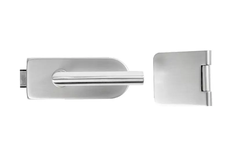 Zdjęcie zestawu okuć Basic Alpha 2.0 w niro matowym - Erkelenz