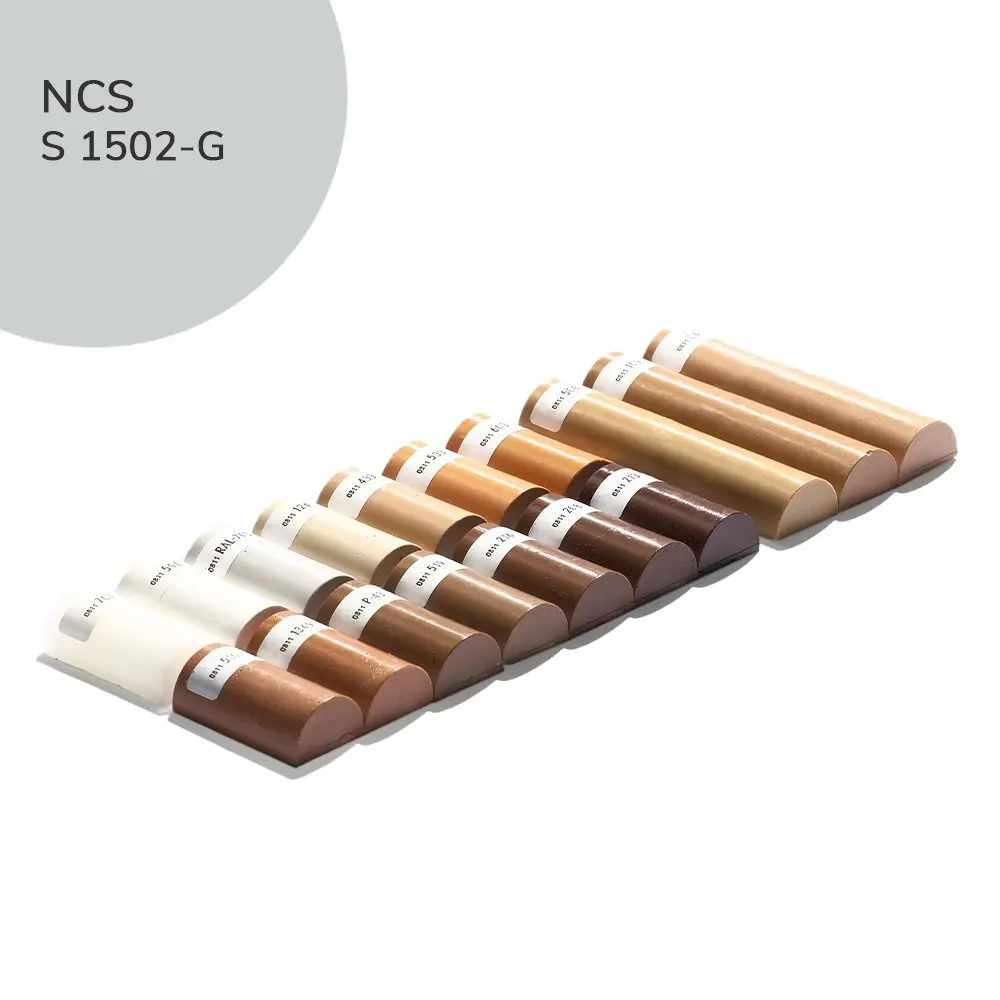 Wosk miękki 100 NCS S 1502-G półuchwyt - Bao Chemie