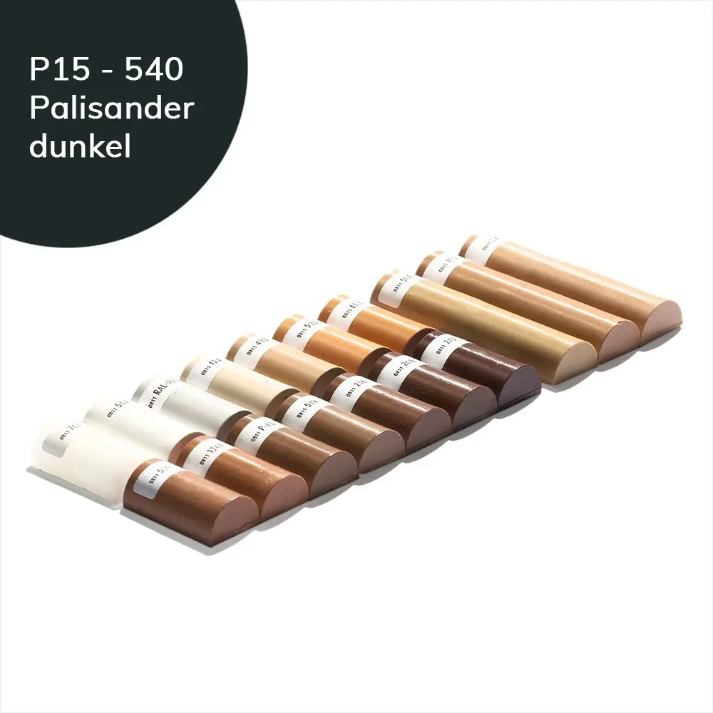 Wosk miękki 100 Palisander ciemny P15-540 półuchwyt - Bao Chemie