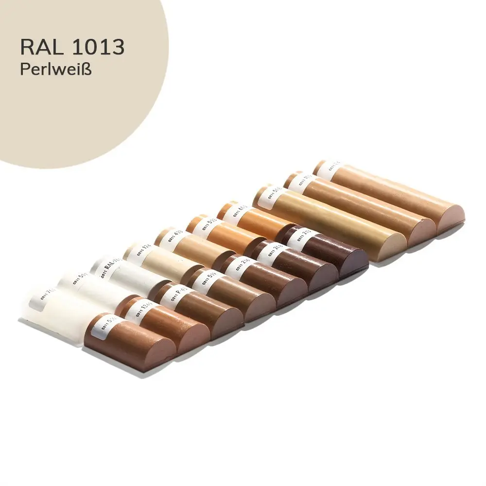 Wosk miękki 100 Oyster white RAL 1013 półuchwyt - Bao Chemie