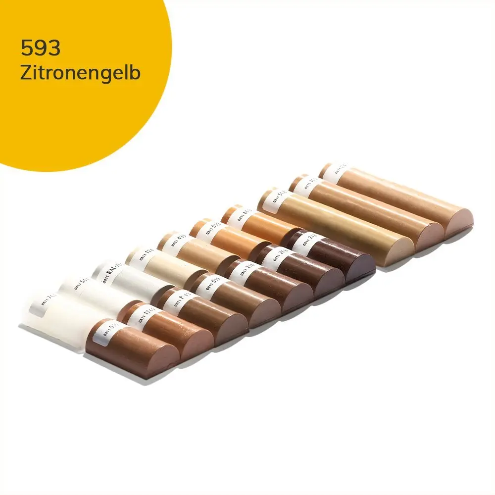 Wosk miękki 100 żółty cytrynowy-593 półuchwyt - Bao Chemie