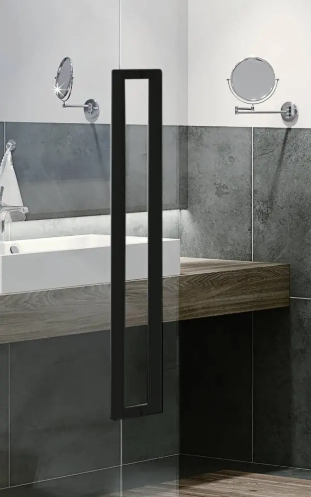 Zdjęcie uchwyt drążkowy Uniquin w kolorze czarny - Erkelenz 1