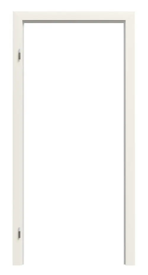Widok frontowy - rama osłonowa drzwi gładkie premium biały lakier RAL 9010