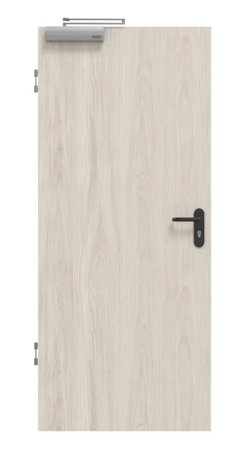 HÖRMANN Drzwi przeciwpożarowe, szczotkowany dąb solny, Duradecor ProLine