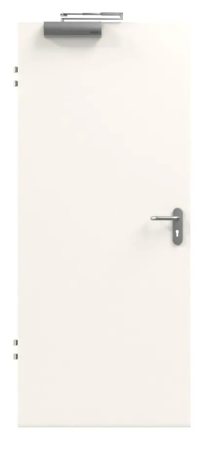 SCHÖRGHUBER drzwi przeciwpożarowe T30 CPL biel baliowa