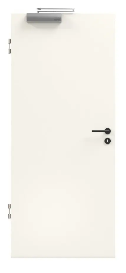Zdjęcie drzwi przeciwpożarowe T30 biały lakier RAL 9010 Premium