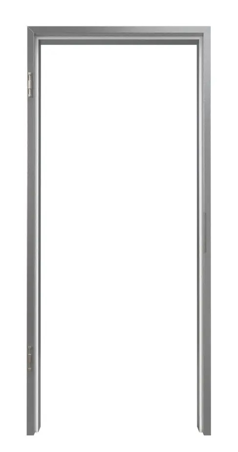 Zdjęcie stalowej ościeżnicy opaskowej ochrona przeciwpożarowa dwuczęściowe T90 - Schörghuber