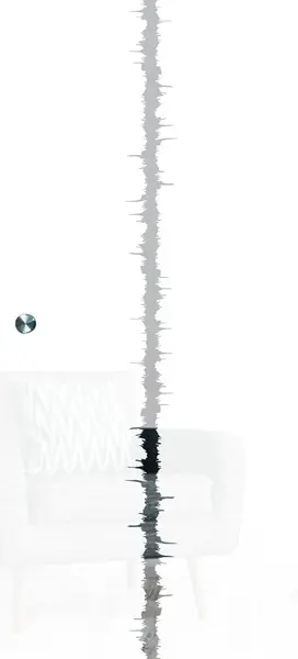 ERKELENZ szklane drzwi przesuwne Calma matowe z motywem przezroczystym