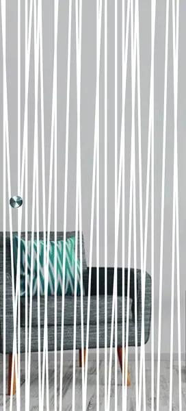 ERKELENZ szklane drzwi przesuwne Curtain matowe z motywem matowym