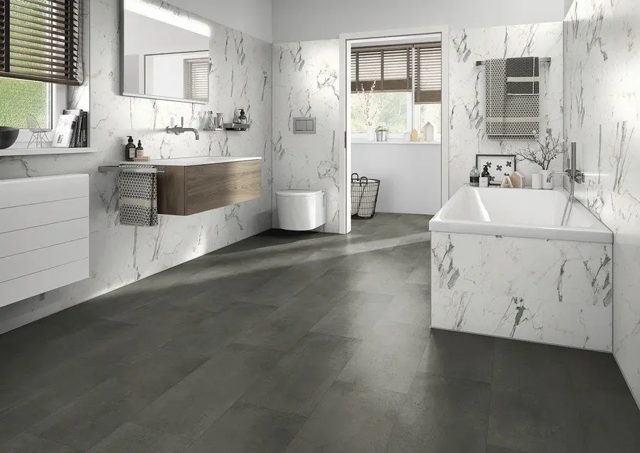 Widok Twojedrzwi24 Collection podłoga dekoracyjna Nero Neo Vario 80/40 zdjęcie 4