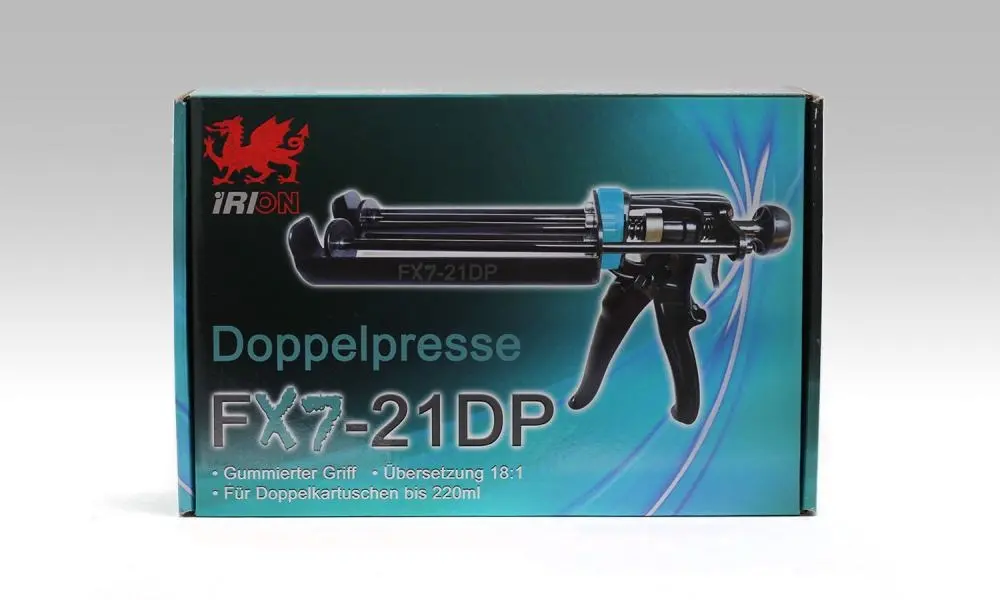 Kleje podwójna prasa - Interio