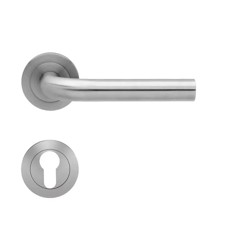 Malta ER/EN 25 stal nierdzewna matowa okrągła rozeta zestaw PZ - Karcher design