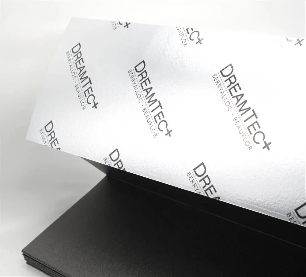 Podkład pod panele winylowe i podłogi z designem z paroizolacją - Interio