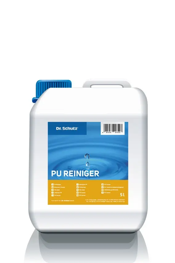 Widok środka PU Reiniger 5 l do powierzchni PU - Dr. Schutz