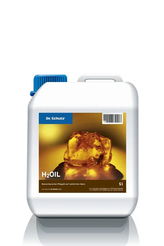 Widok H2Oil 5 l do parkietu i podłóg korkowych - Dr. Schutz