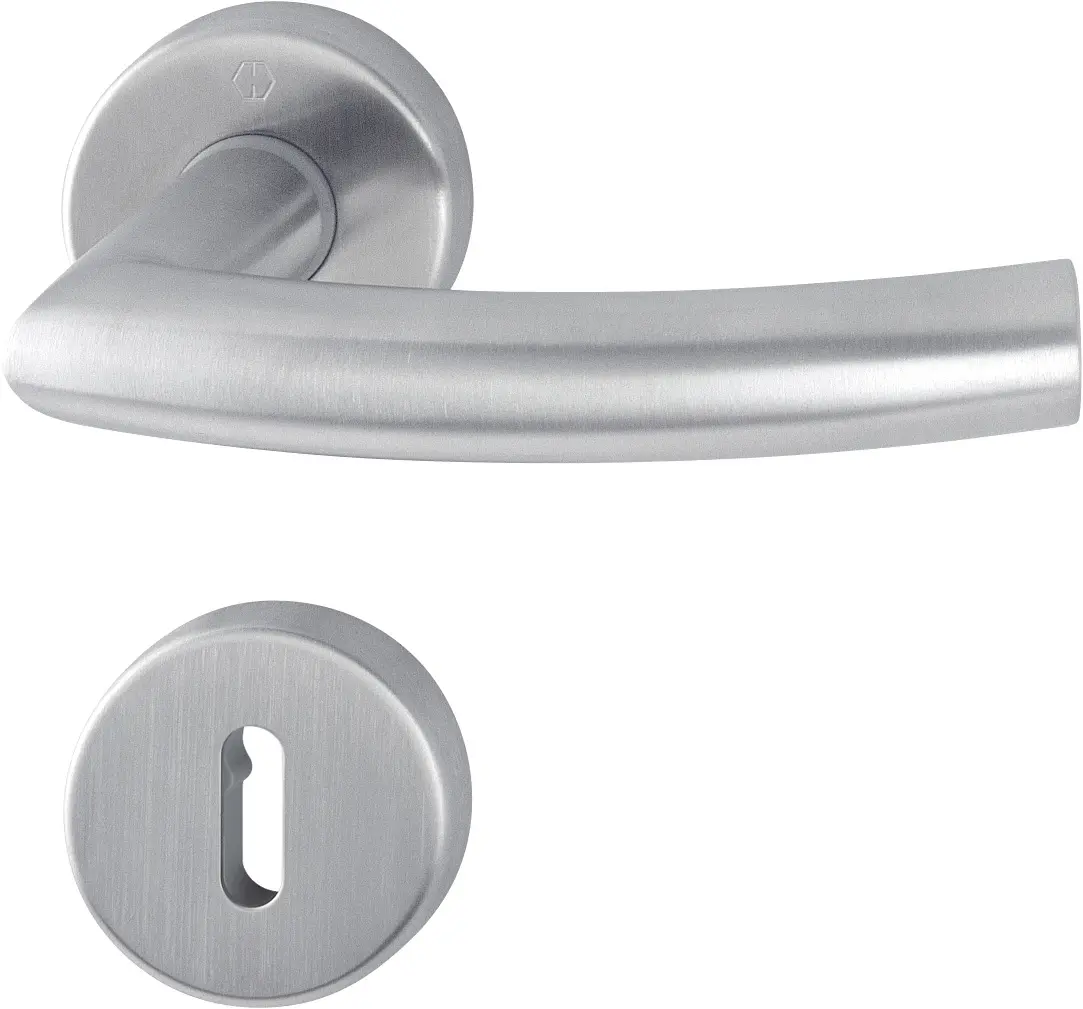 Zdjęcie klamki Trondheim stal szlachetna - HOPPE