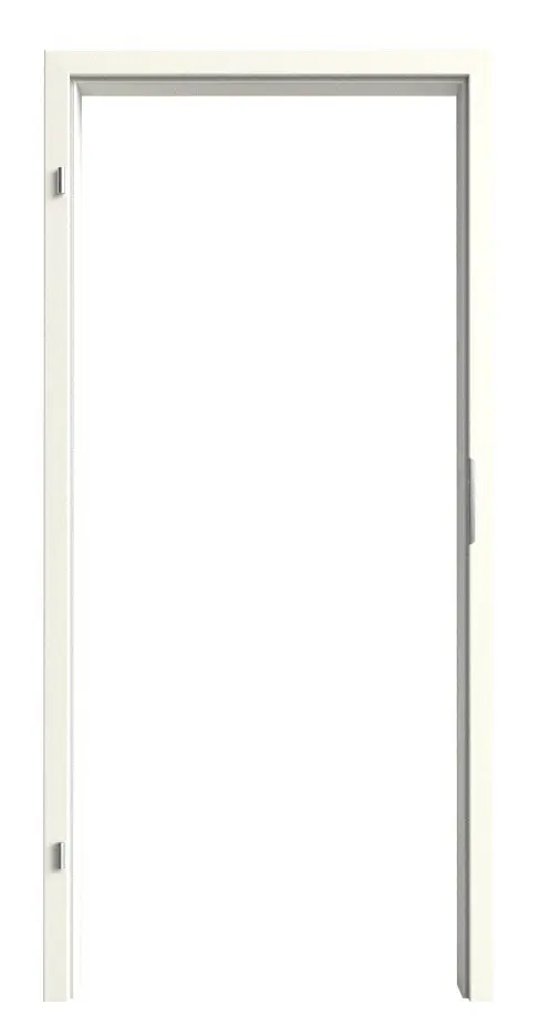 Zdjęcie ościeżnicy arctic biały A 222 GetaLit (prostokątna krawędź) do drzwi dźwiękoszczelnych - Westag & Getalit
