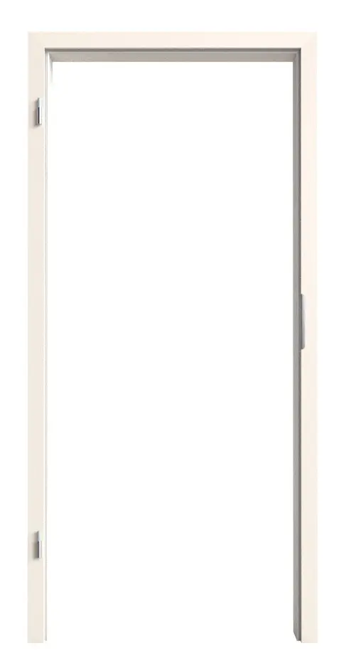 WESTAG ościeżnica klasyczna biel A 223 RAL 9010 GetaLit HPL z prostokątną krawędzią