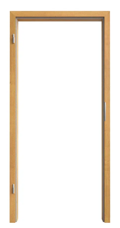 WESTAG ościeżnica klon Rustikal AH 74 GetaLit HPL z prostokątną krawędzią