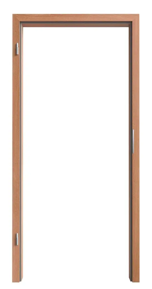 WESTAG ościeżnica buk fladrowy BU 88 GetaLit HPL z prostokątną krawędzią