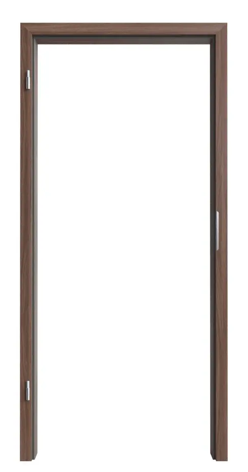 WESTAG ościeżnica orzech włoski Noce NU 736 GetaLit HPL z prostokątną krawędzią