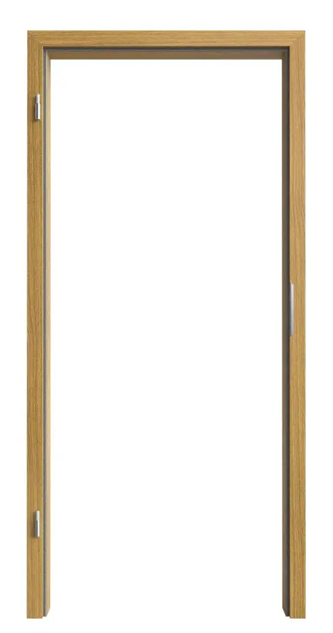 Zdjęcie dąb jasny EiB 310 PortaLit ościeżnica (prostokątne o promieniu 2 mm) - Westag & Getalit