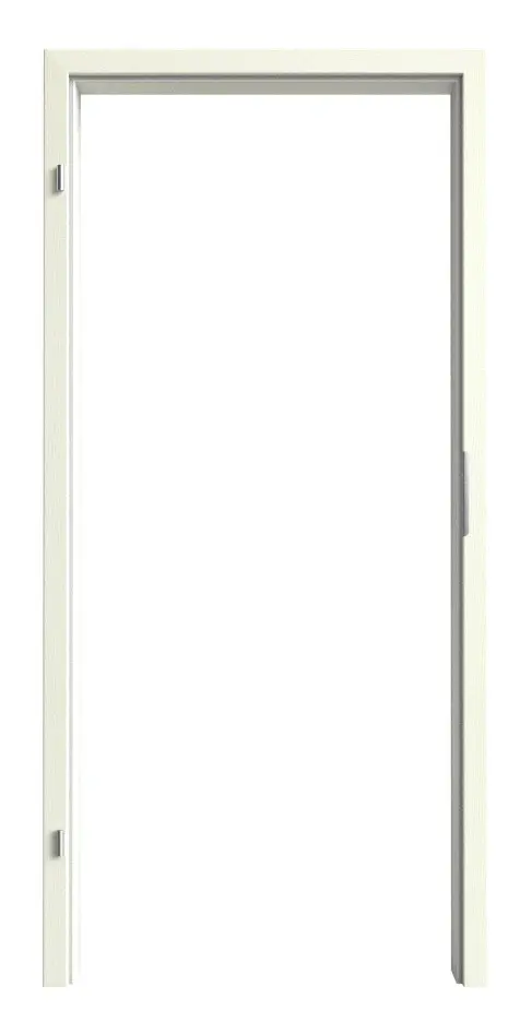 Zdjęcie jesion biały ES 242 PortaLit ościeżnica (prostokątne z promieniem 2 mm) do drzwi wejściowe do mieszkania - Westag & Getalit