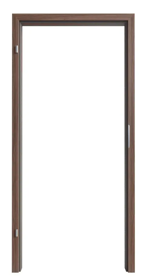 Zdjęcie ościeżnicy orzech włoski Noce NU 736 PortaLit (prostokątna, promień 2 mm) do drzwi do mieszkania - Westag & Getalit