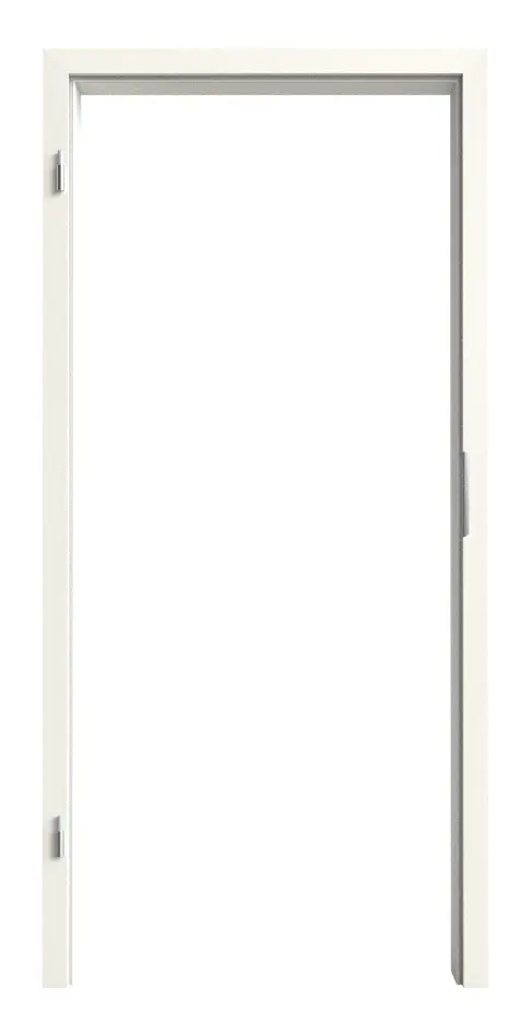 Zdjęcie ościeżnicy WestaLack arctic biały RAL 9016 (prostokątna z promieniem 2 mm) - Westag & Getalit