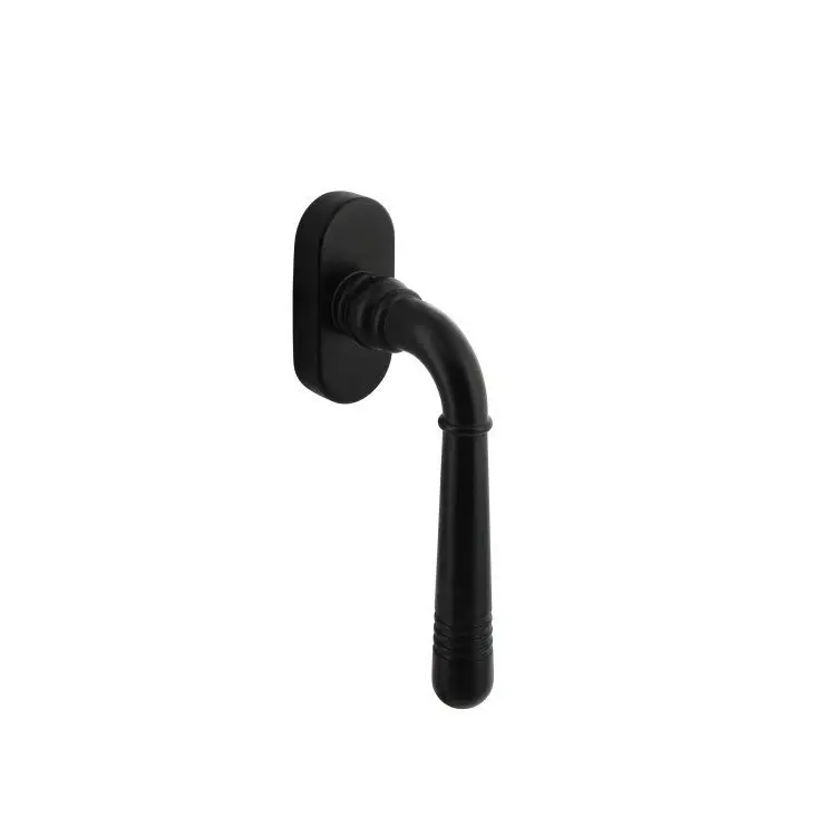 PROGRIFF klamka okienna Helena znal czarny owalne rozetki