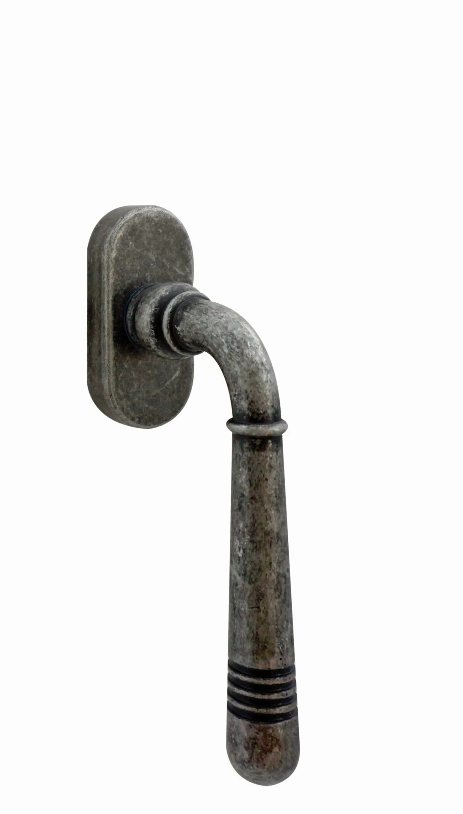 PROGRIFF klamka okienna Helena znal kolor antyczny szary owalne rozetki