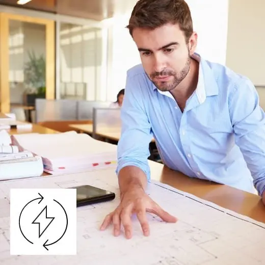 Zdjęcie wstępnej konsultacji dotyczącej doradztwa energetycznego w zakresie indywidualnego planu renowacji (iSFP) cyfrowo – usługa