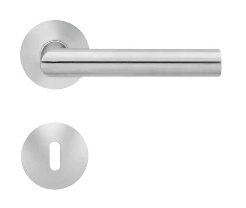 Rhodos EPL28 stal szlachetna zestaw na płaskich zaokrąglonych rozetach BB - Karcher design