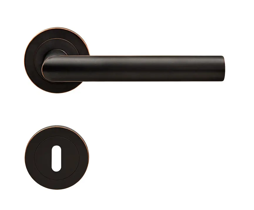 Model Rhodos ER28 brąz antyczny BB zaokrąglona rozeta - Karcher design