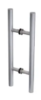 Obustronny zaokrąglony uchwyt drążkowy Milan marki Erkelenz