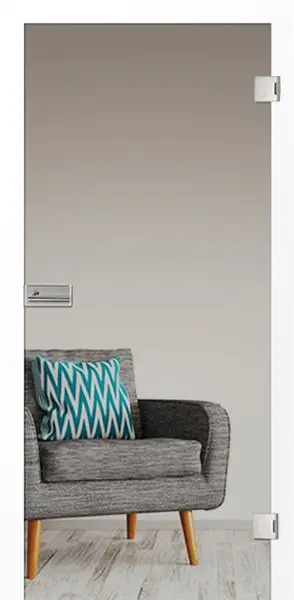 Drzwi przeszklone float brąz- Erkelenz