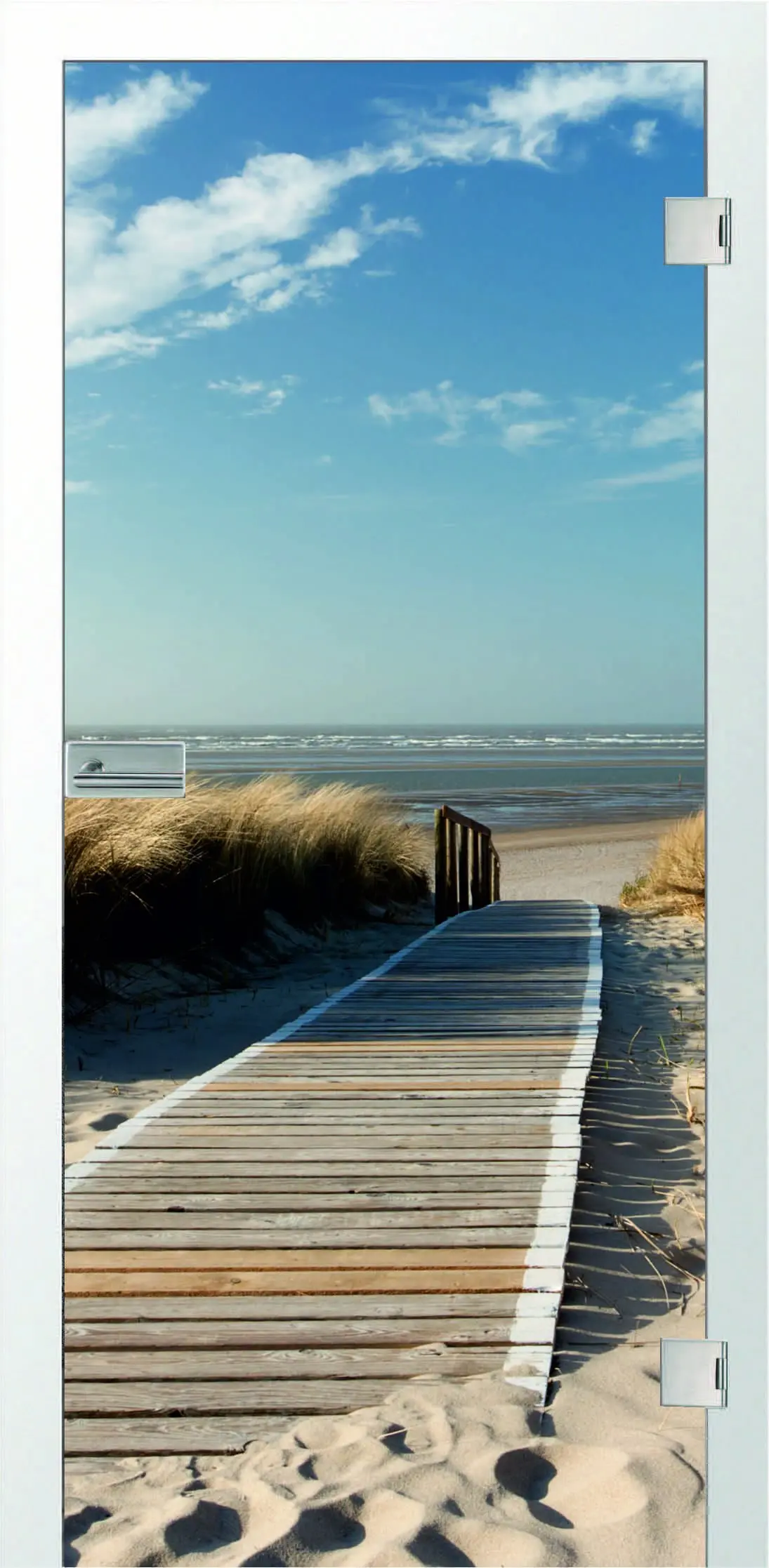 ERKELENZ Drzwi przeszklone Nature 4 Fotoprint