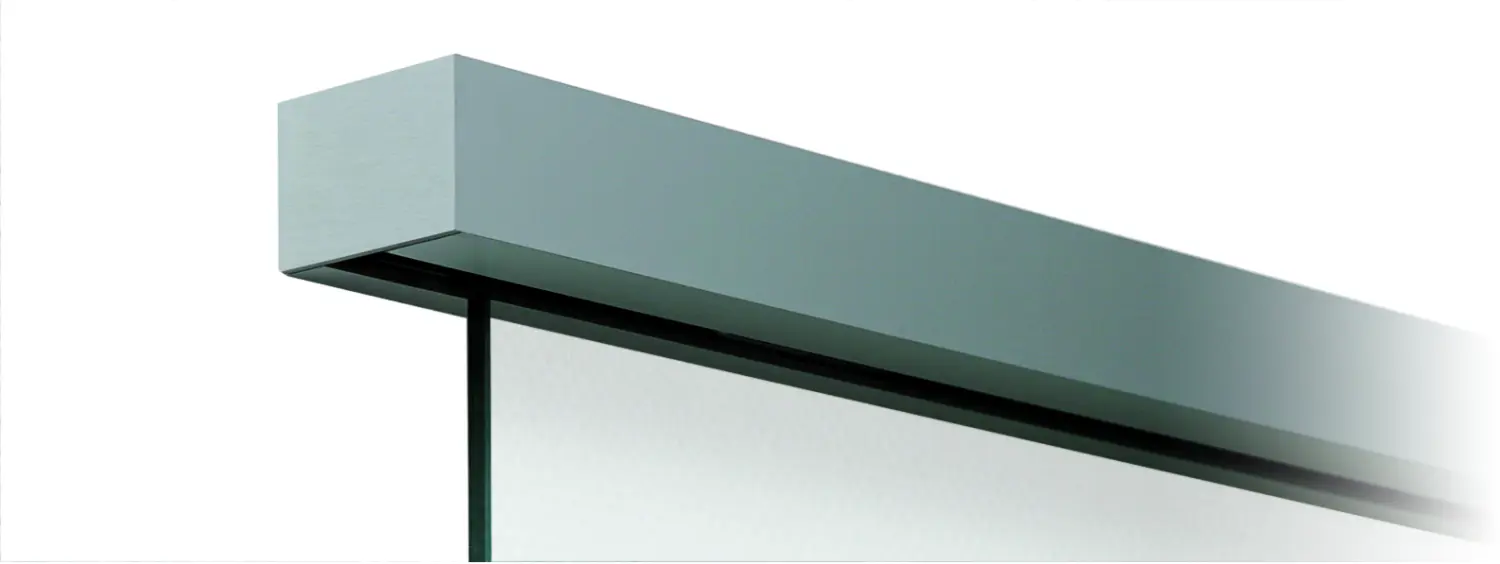 LIENBACHER GLAS System drzwi przesuwnych do drzwi przeszklonych Evoline Top Aluminium
