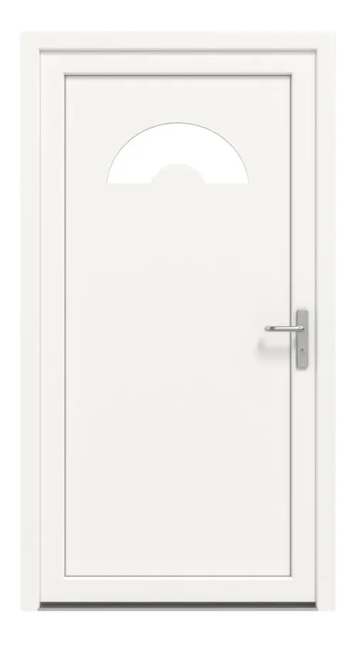 Kunststoff NET F010 Premium RAL 9016-RAL 9016 Frontansicht außen