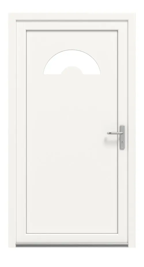 Kunststoff NET F010 Premium Plus RAL 9016-RAL 9016 Frontansicht außen