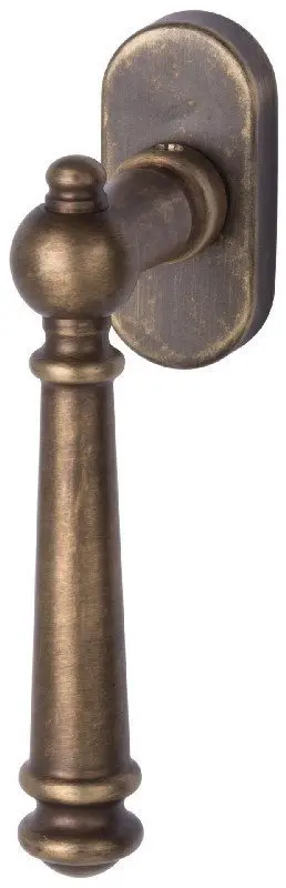 SÜDMETALL Okucie okienne Mount Everest żelazo antyczne satynowane