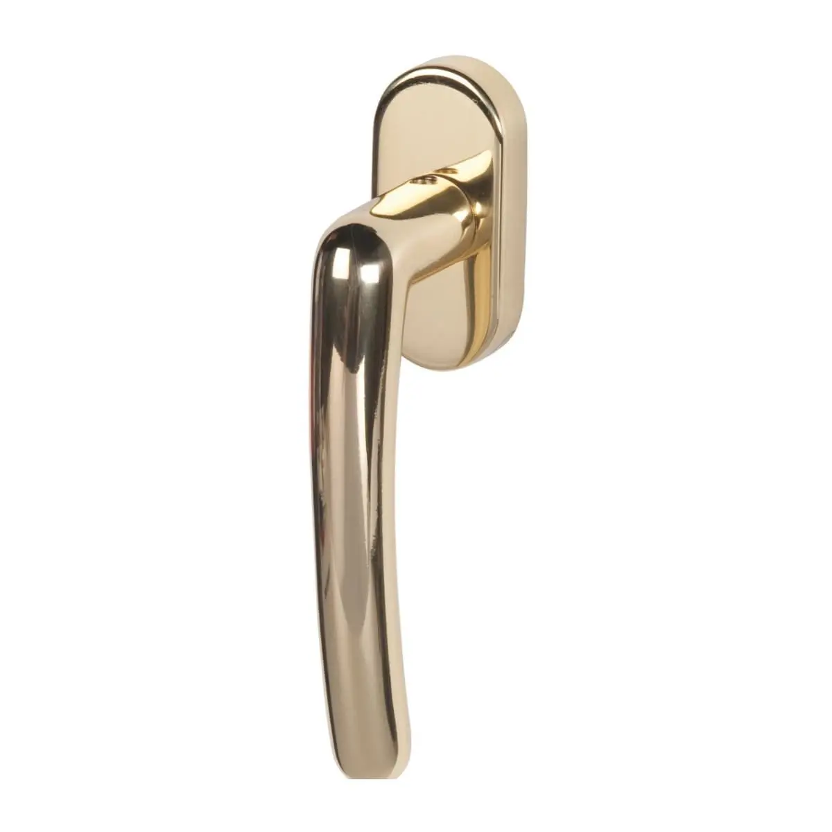 SÜDMETALL Uchwyt okienny Linda Mosiądz polerowany