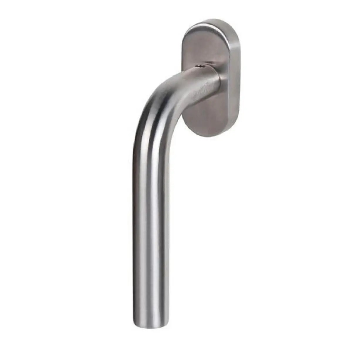 SÜDMETALL Okucie okienne Patrik stal szlachetna satynowana