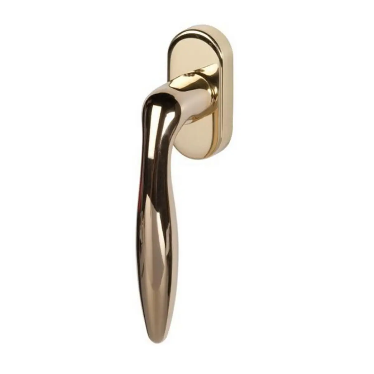 SÜDMETALL Uchwyt okienny Arena Robusta Złoty polerowany