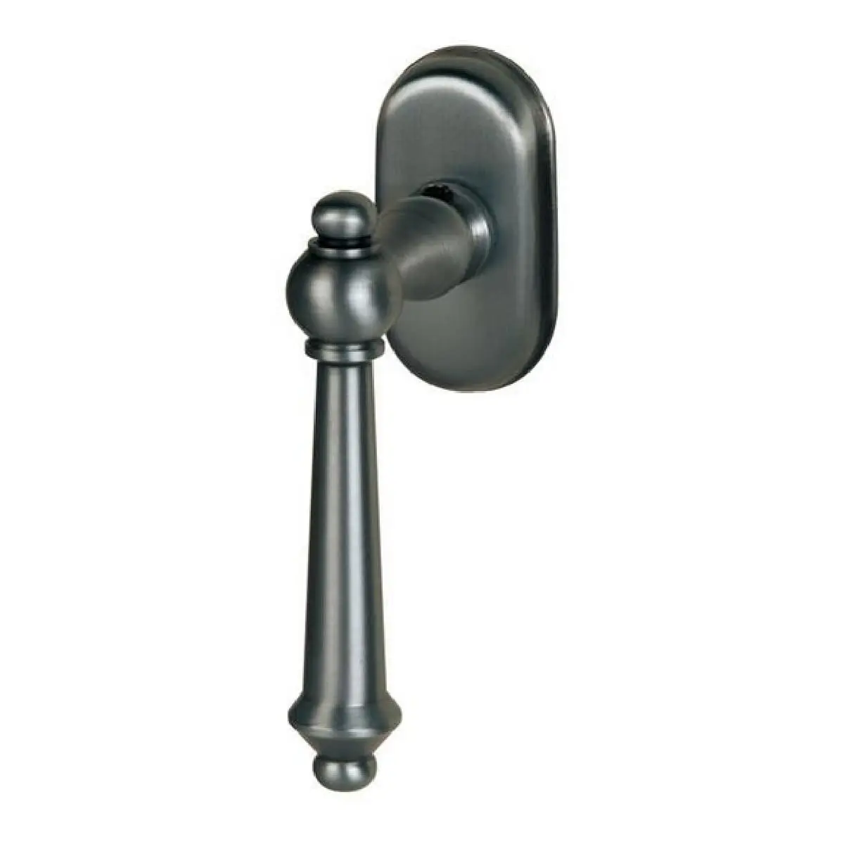 SÜDMETALL Okucie okienne Hallein II stal czerniona satynowana