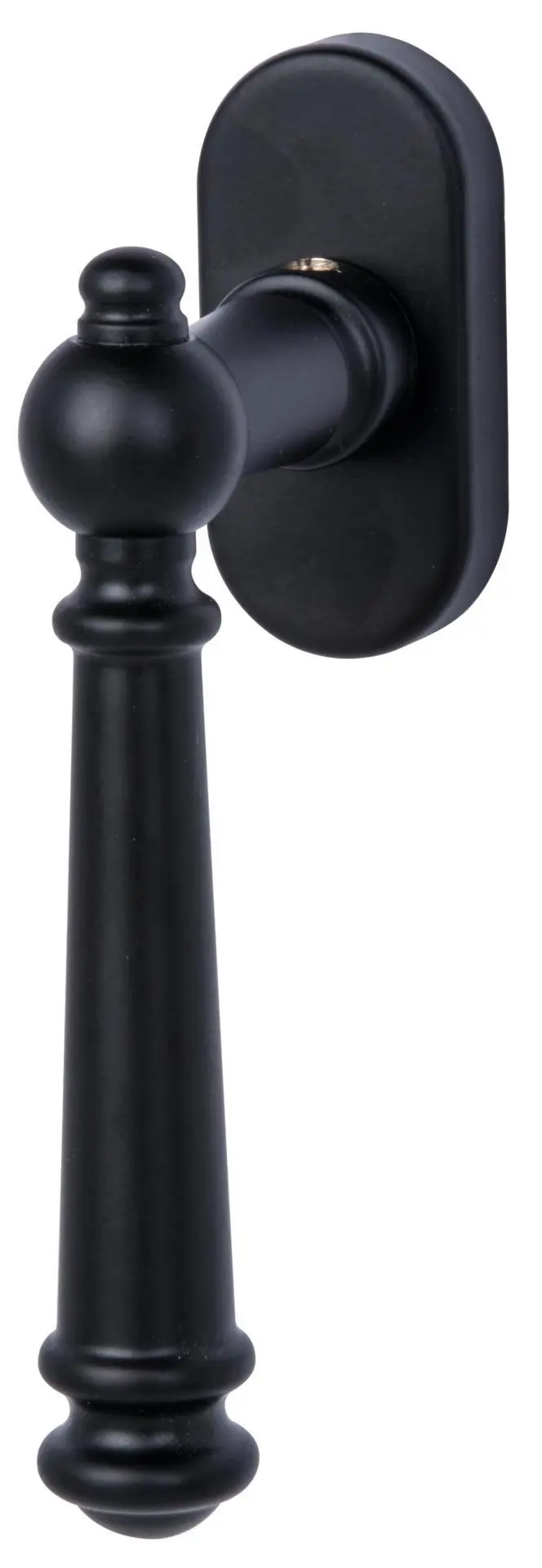 SÜDMETALL Klamka okienna Mount Everest czarna matowa