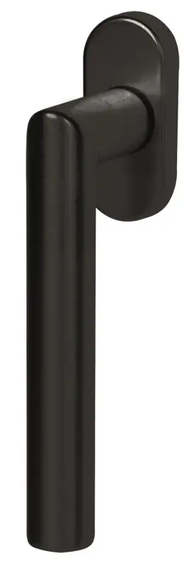 Klamka do okna Ronny czarny matowy - Südmetall